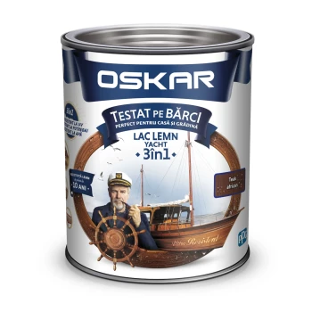 Oskar Lac Lemn Yacht 3in1 Teak African 2.5L